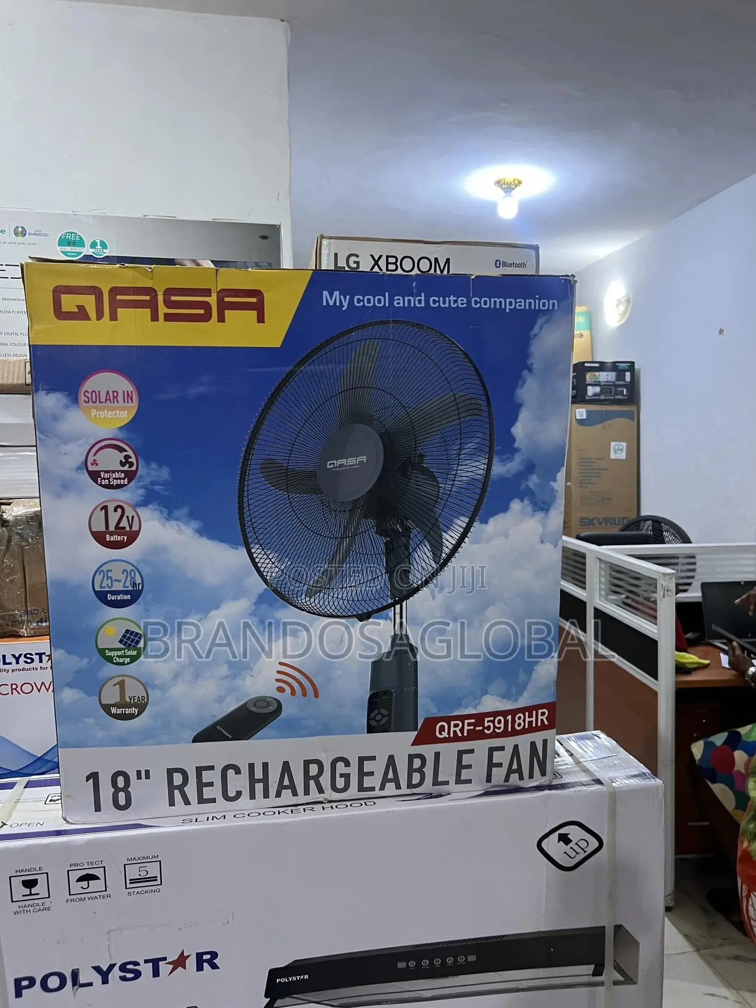 Qasa QRF-5918hr With Fast Charging Option
