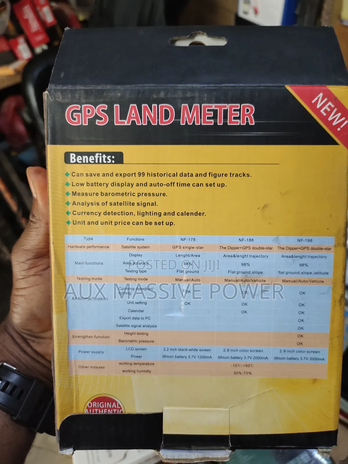 GPS Land Meter