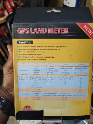 GPS Land Meter