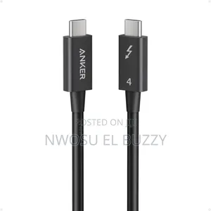 Anker Thunderbolt 4 Certified Usb C 240w