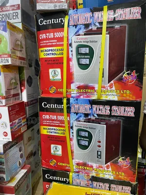 Century 5kva Automatic Voltage Stabilizer (Cvr Tub 5000va)