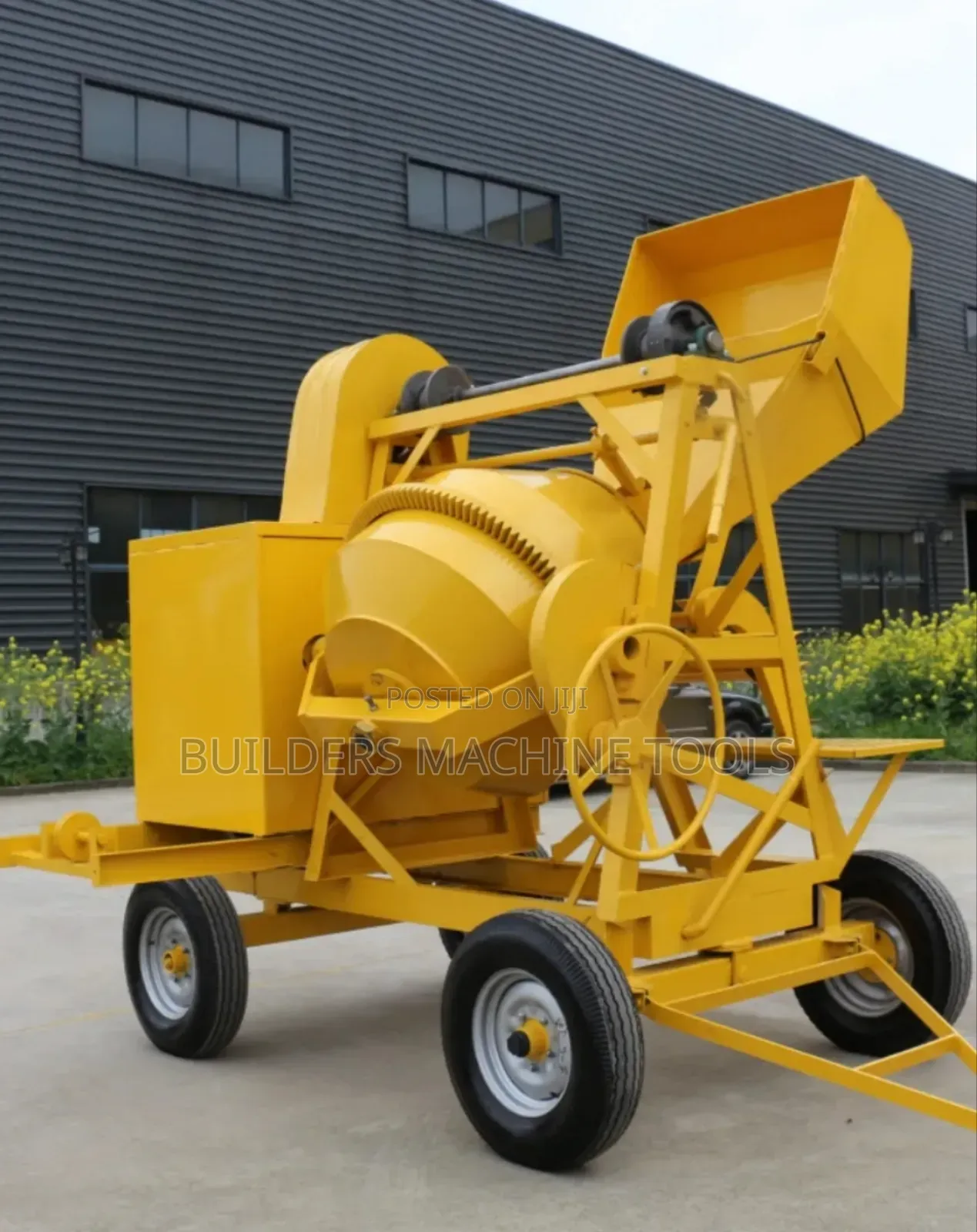 Brand New Concrete Mixer