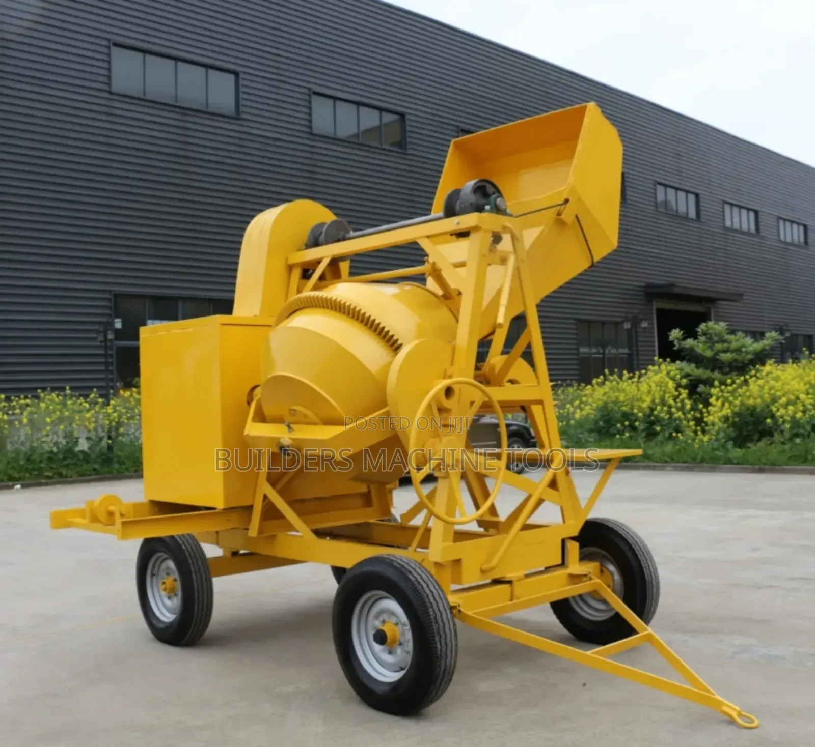 Brand New Concrete Mixer
