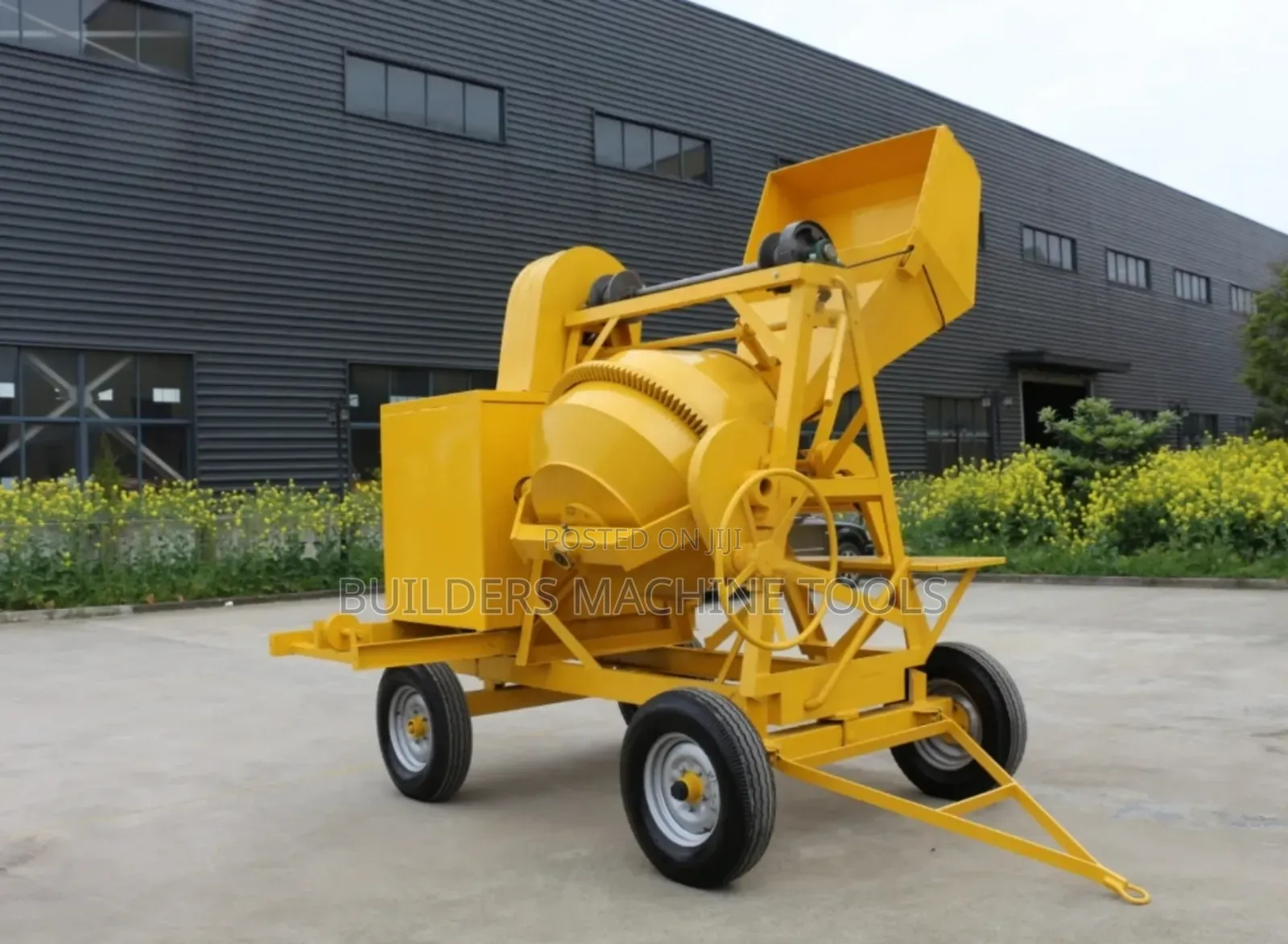 Brand New Concrete Mixer