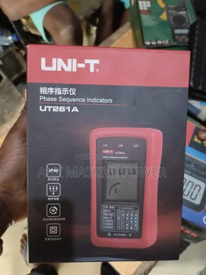 Ut261a Uni-T Phase Sequence Indicator