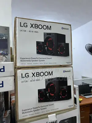 Lg 40w Hifi Audio System Lk72b