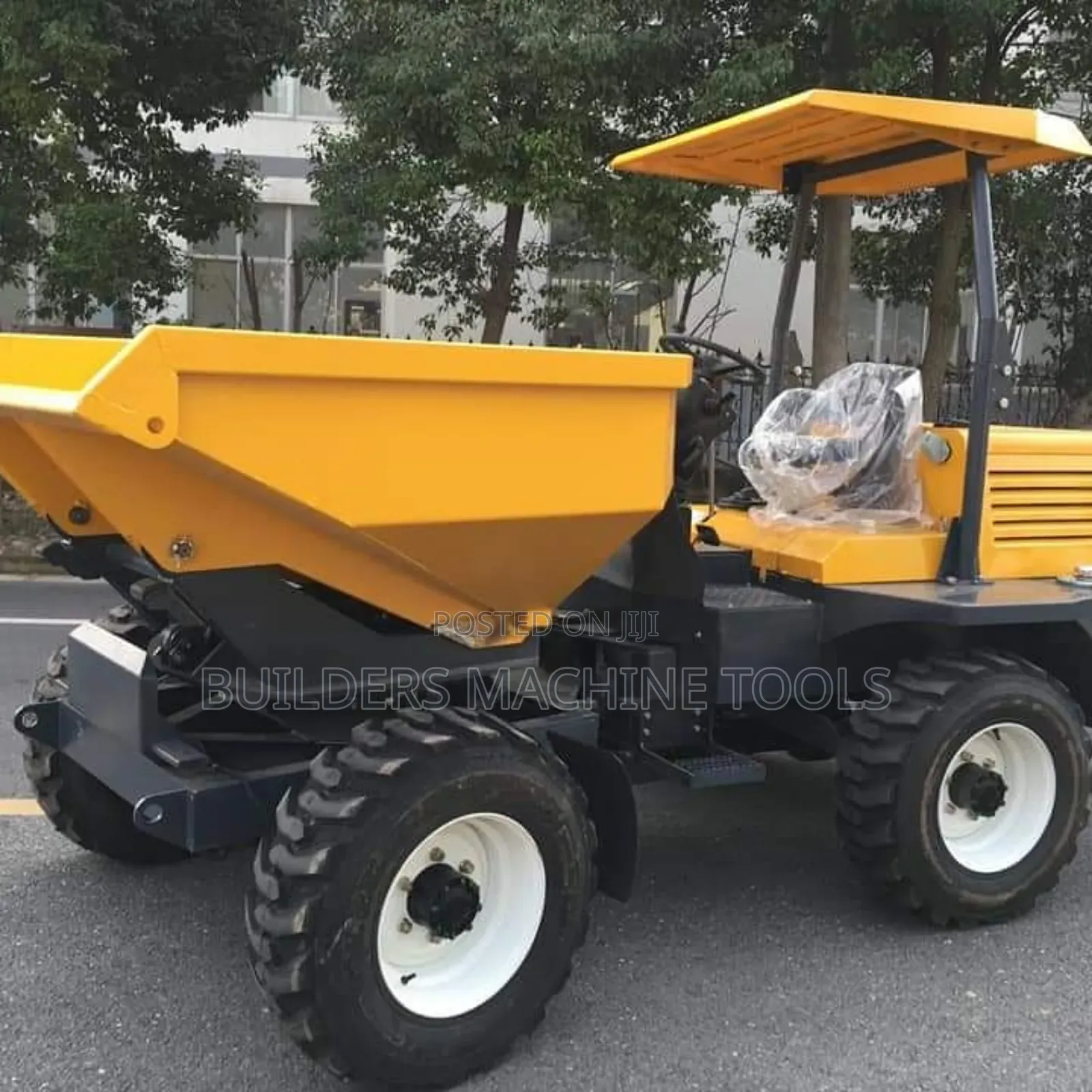 1.5 Tons Concrete Dumper