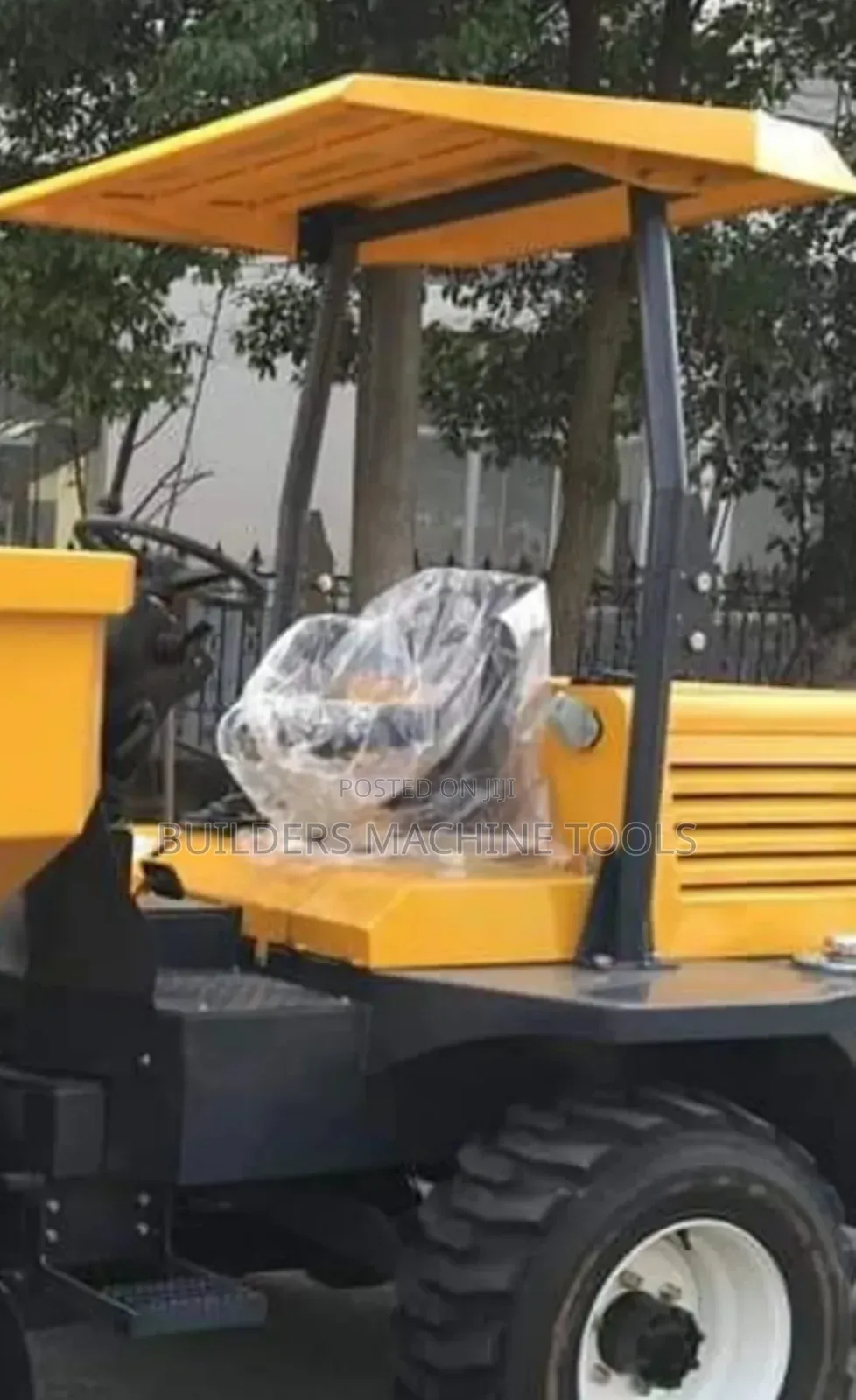 1.5 Tons Concrete Dumper