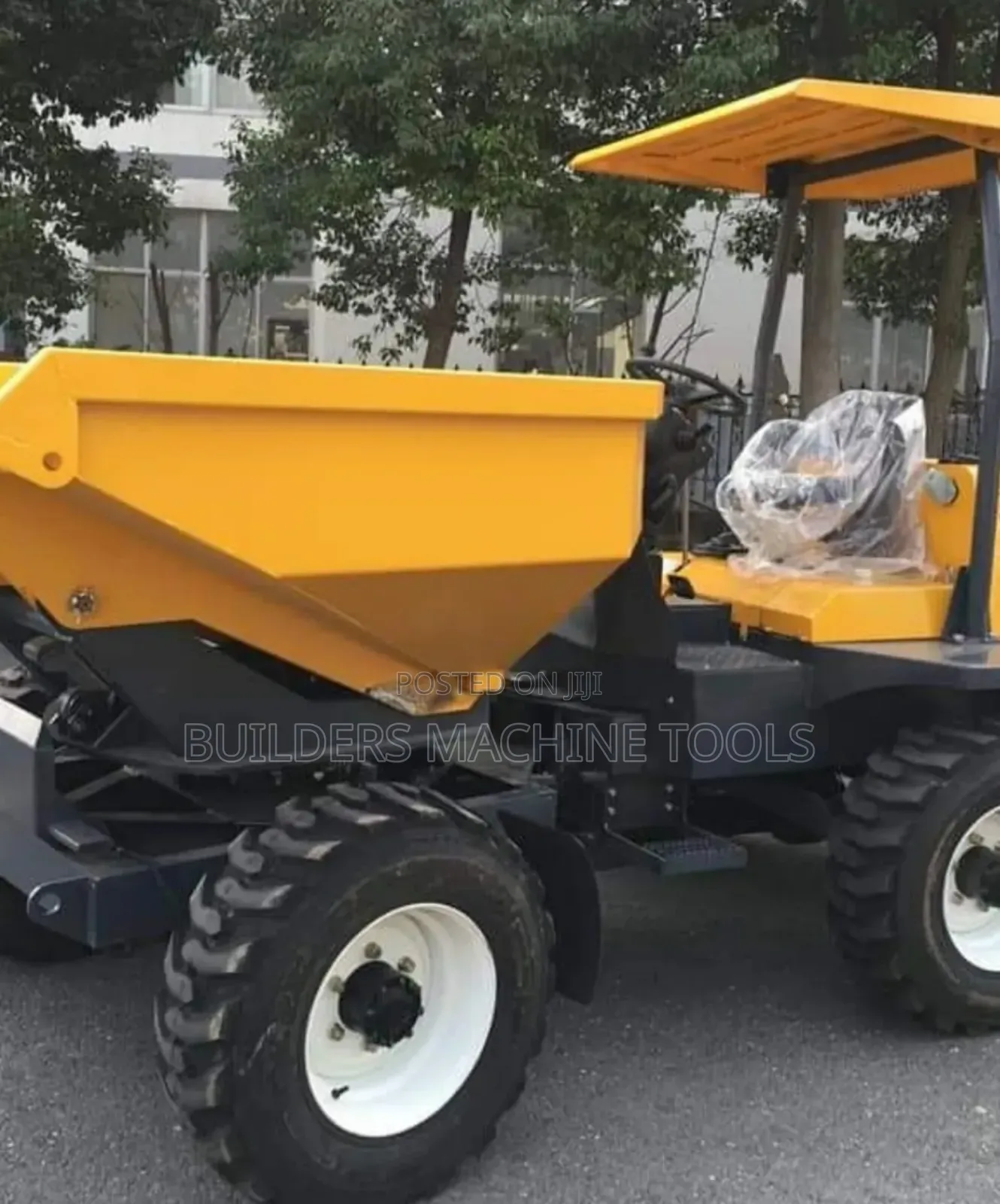 1.5 Tons Concrete Dumper