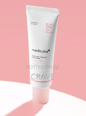 Medicube - PDRN Pink Tone Up Sun Cream 50ml