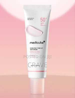 Medicube - PDRN Pink Tone Up Sun Cream 50ml