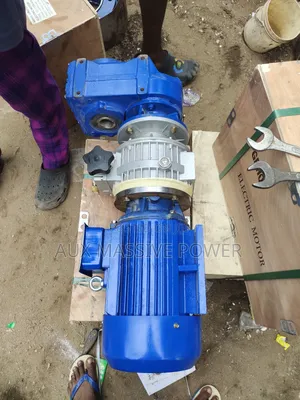 Complete Electric Gear Motor 4kw