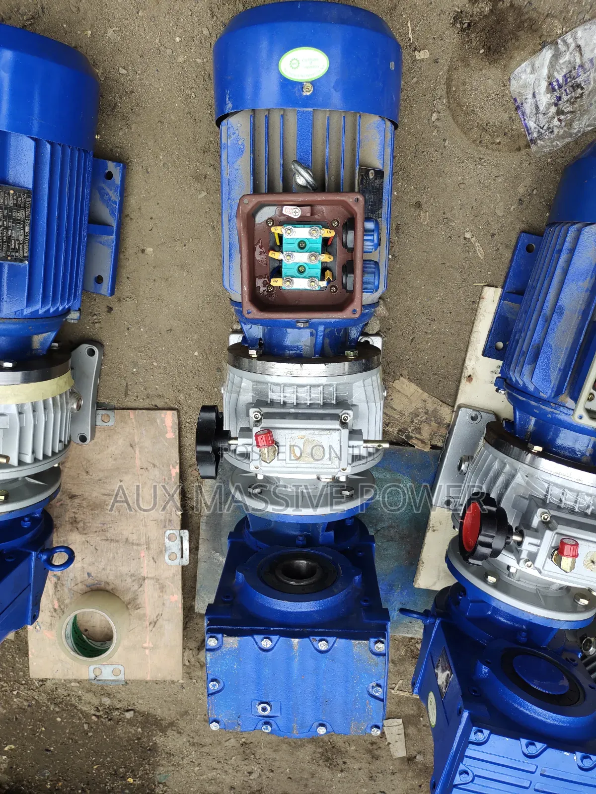 Complete Electric Gear Motor 4kw