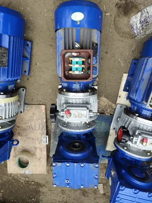 Complete Electric Gear Motor 4kw