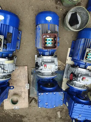 Complete Electric Gear Motor 4kw