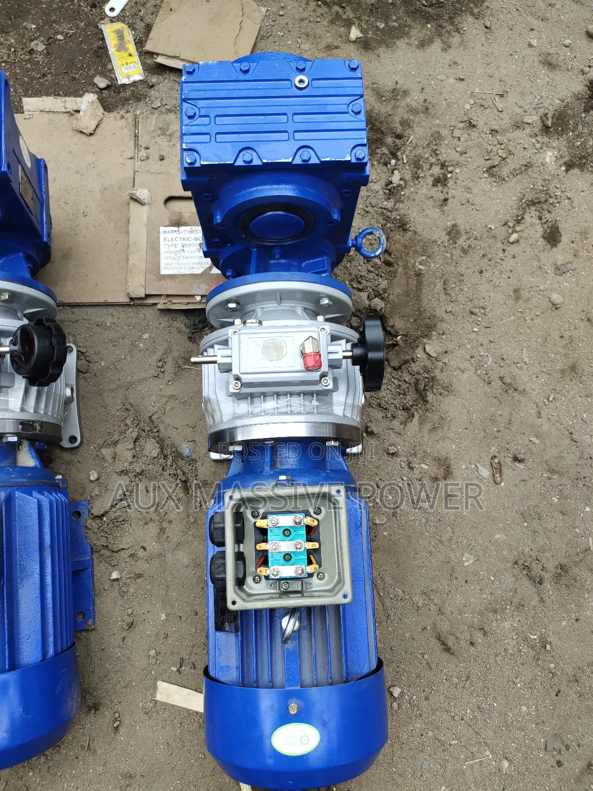 Complete Electric Gear Motor 4kw