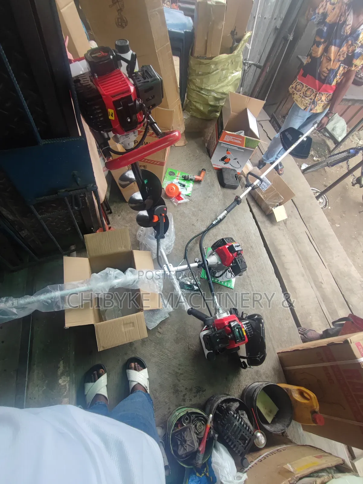 Strong Affordable Brush Cutters Machine