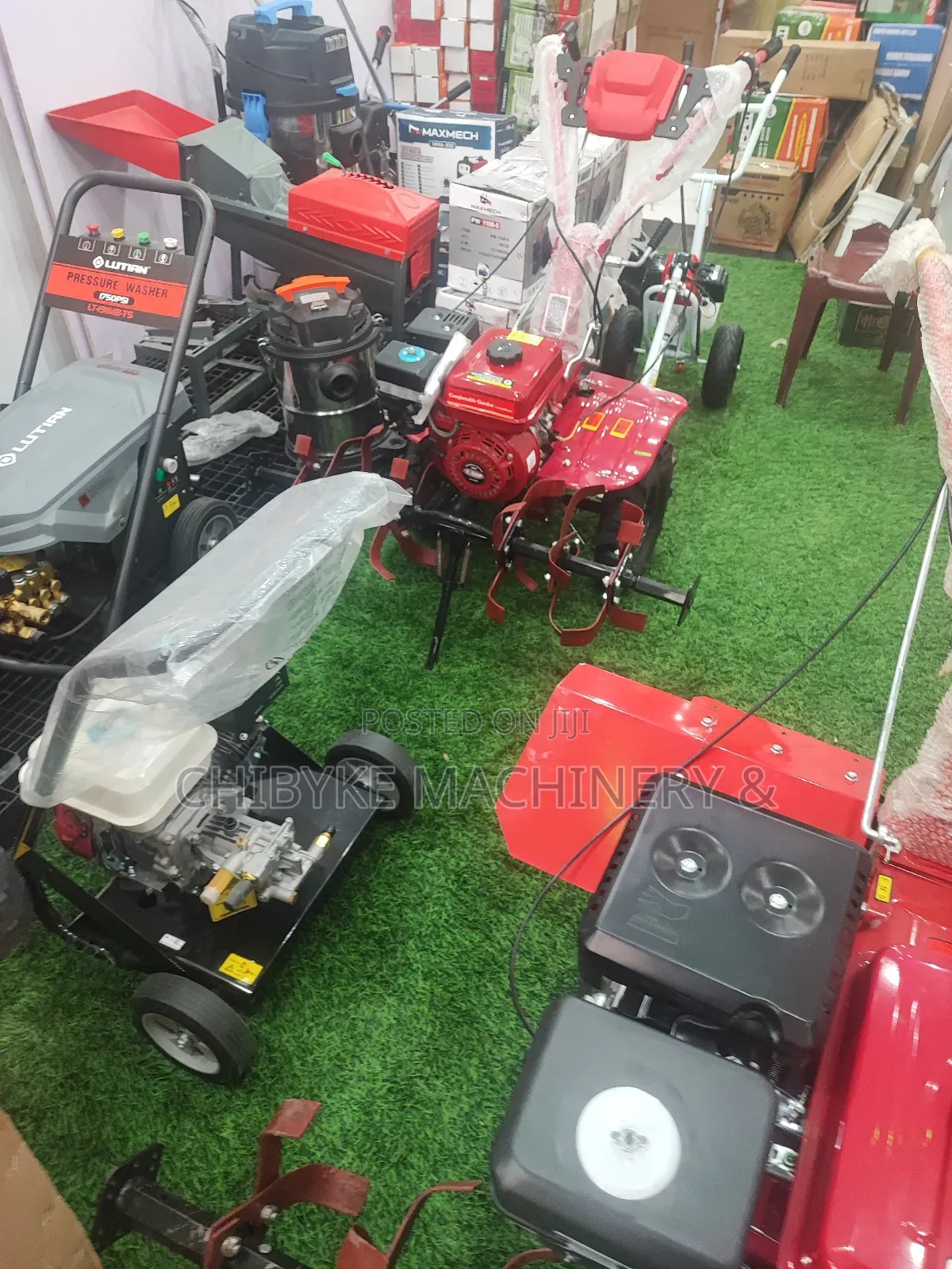 Corn Thresher Machines