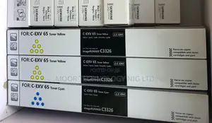 Original Canon C-Exv 65 Toner Cartridge Ir-C3326