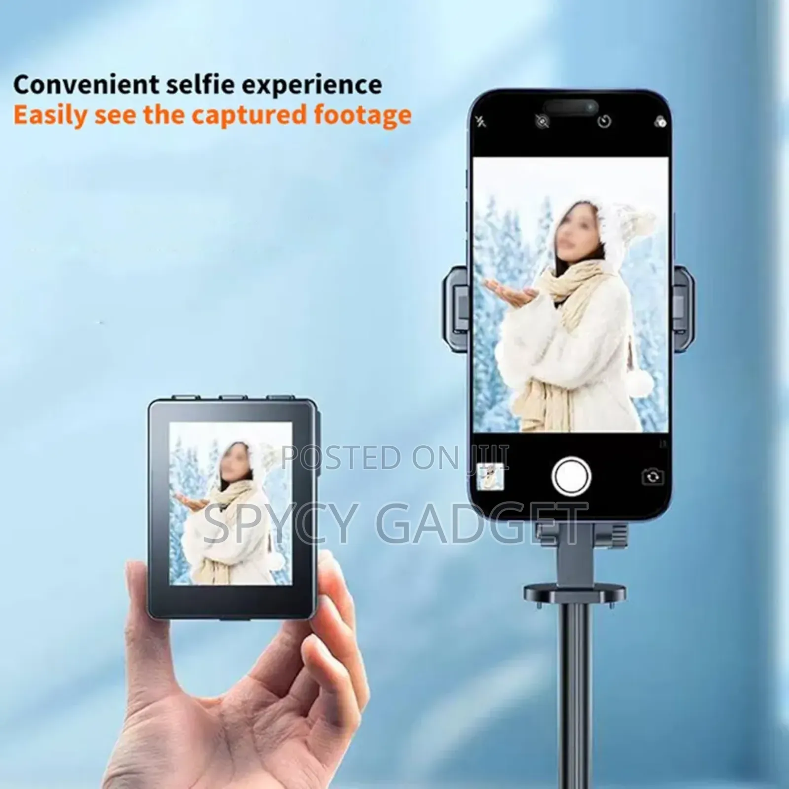 Cl07 Mobile Phone Screen Projection Selfie Stick