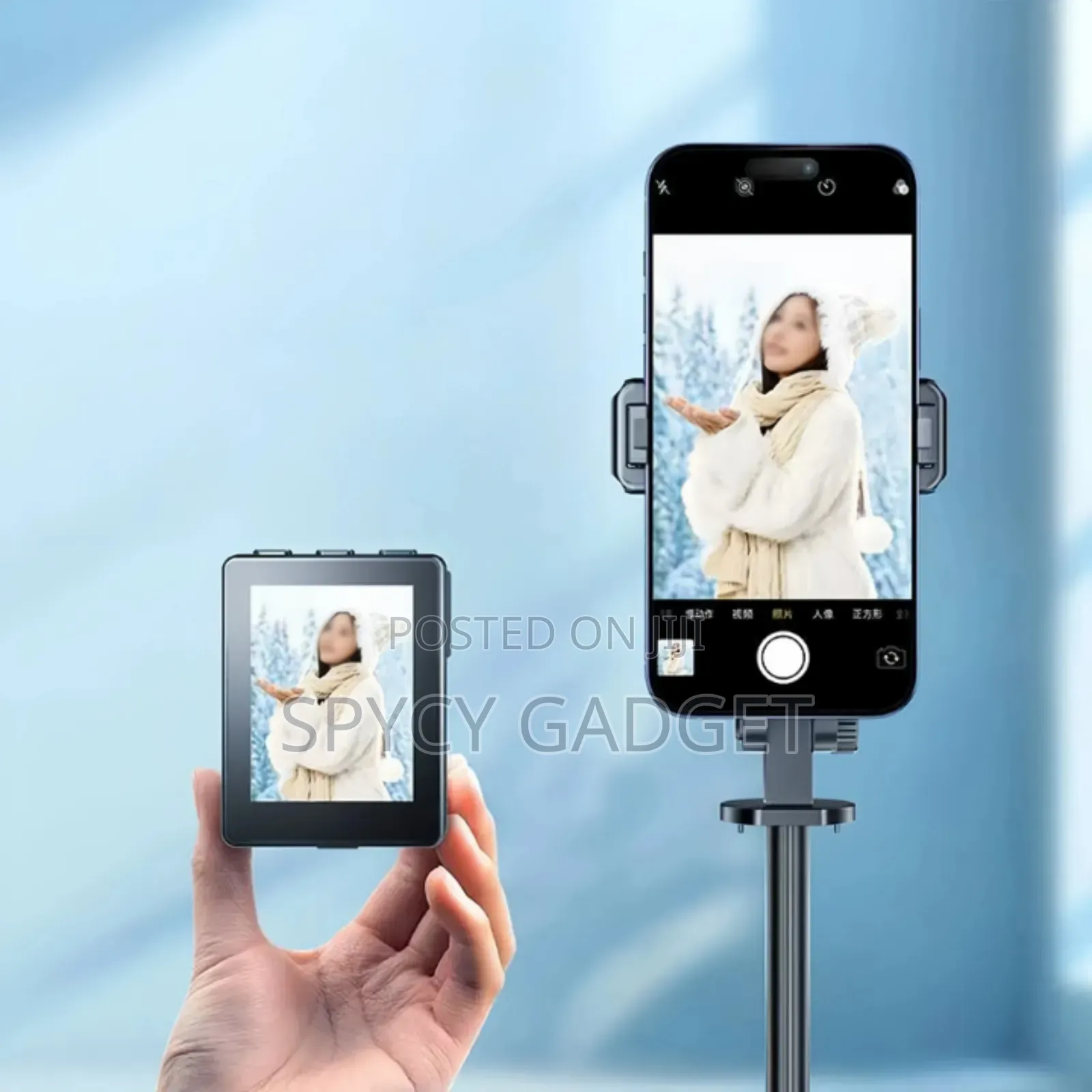 Cl07 Mobile Phone Screen Projection Selfie Stick