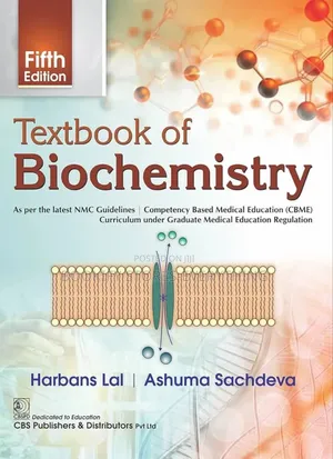 Textbook of Biochemistry