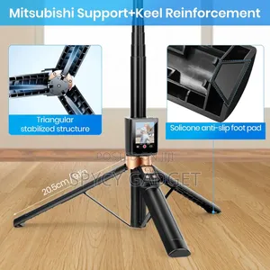 Smart Screen Tripod Selfie Stick