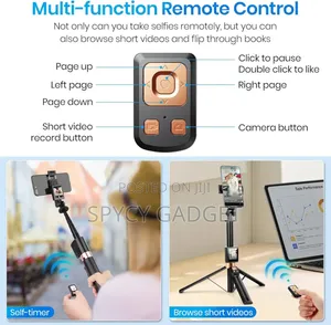 Smart Screen Tripod Selfie Stick