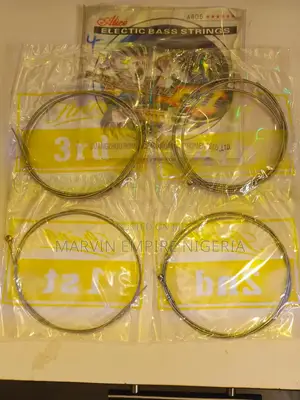 2 Sets Alice 4 String Electric Bass Guitar Strings