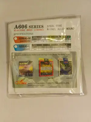 2 Sets Alice 4 String Electric Bass Guitar Strings