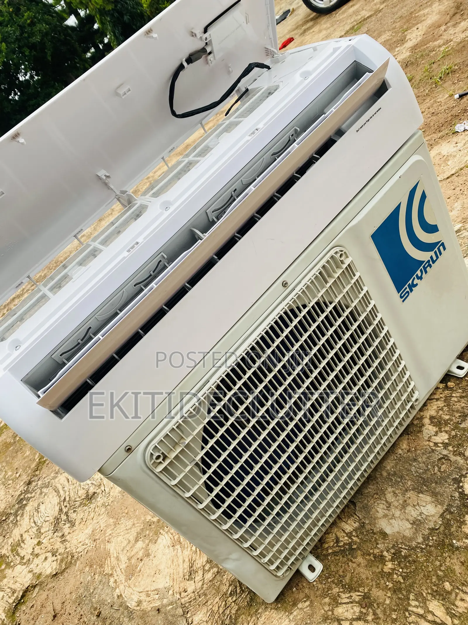Barely Used Skyrun 2hp Split Regular Aircon