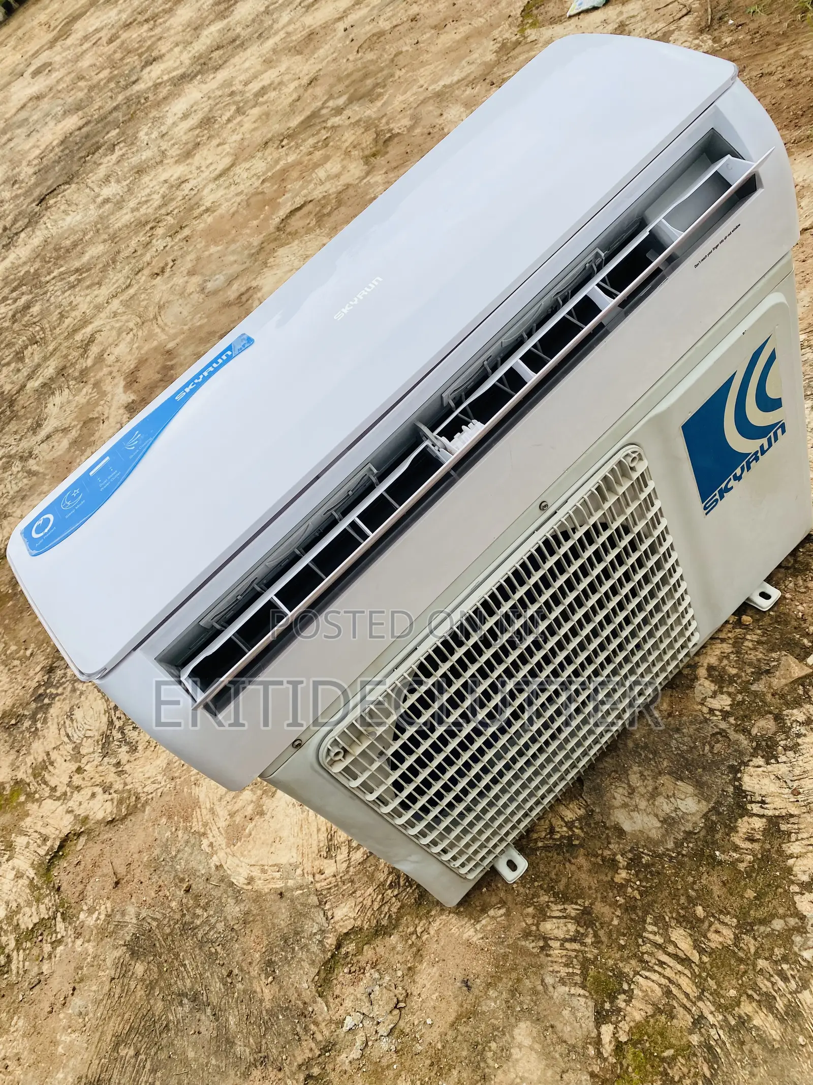 Barely Used Skyrun 2hp Split Regular Aircon