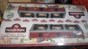 Rashnik 3-face Table Gas Cooker For Multipurpose Cooking