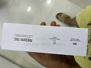 New Xiaomi Redmi 15C 4G 128 GB Black