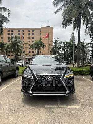 Lexus RX 350 F Sport FWD 2017 Black