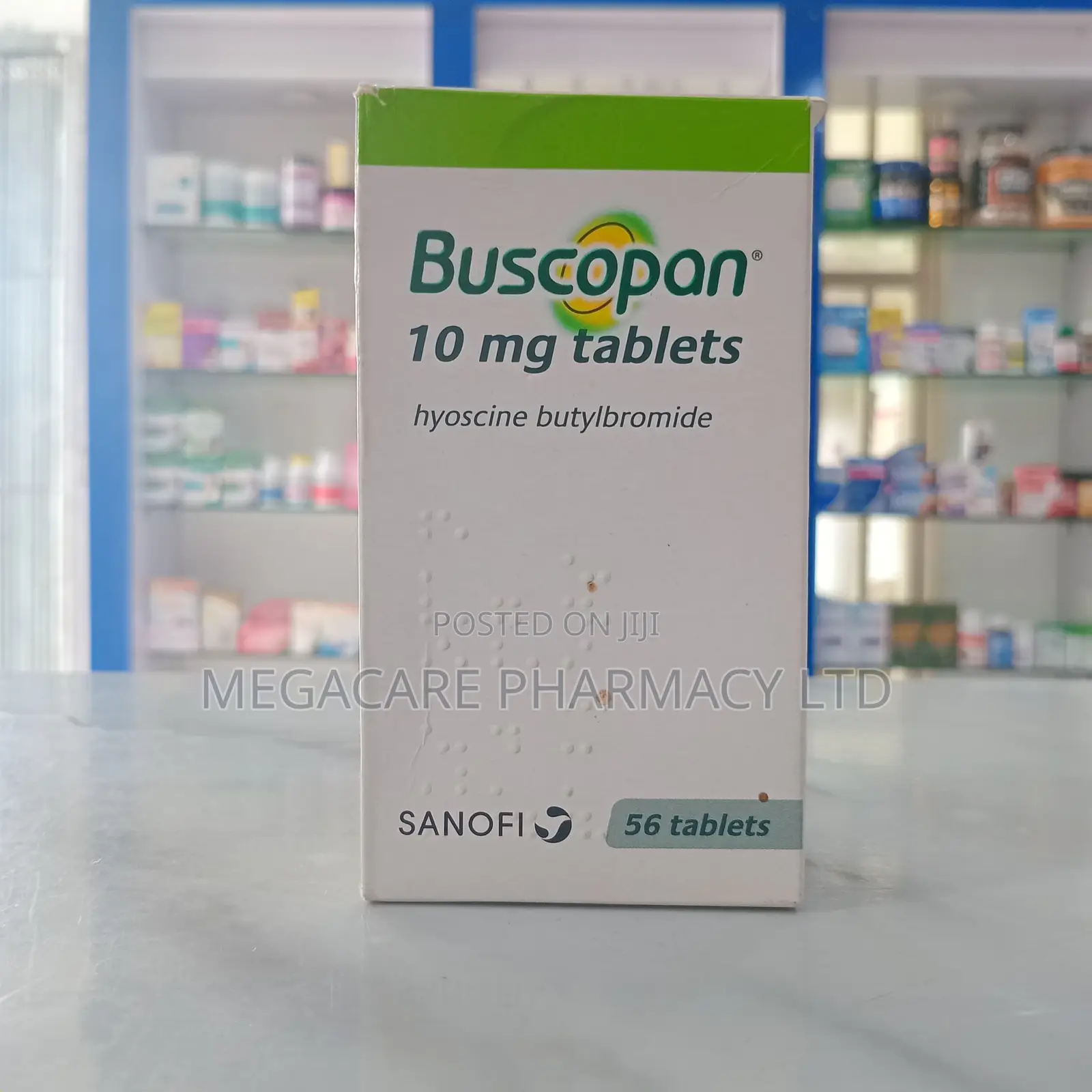 Buscopan 10mg Tablets