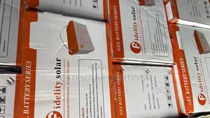 Fidelity Solar Dry Sell Solar Battery