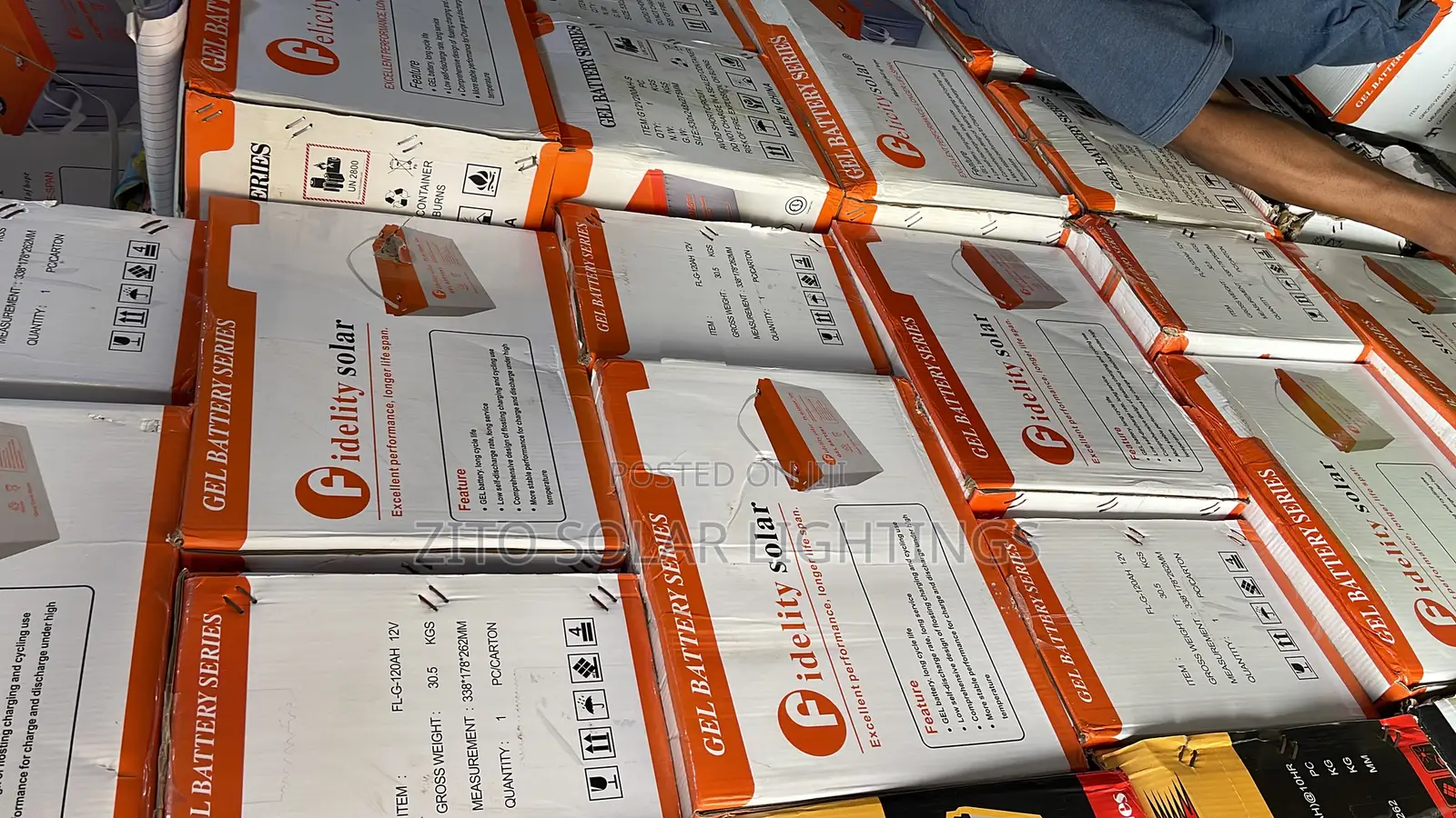 Fidelity Solar Dry Sell Solar Battery