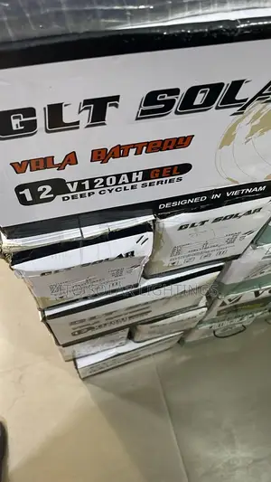 GLT Dry Sell Solar Battery
