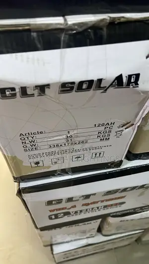 GLT Dry Sell Solar Battery