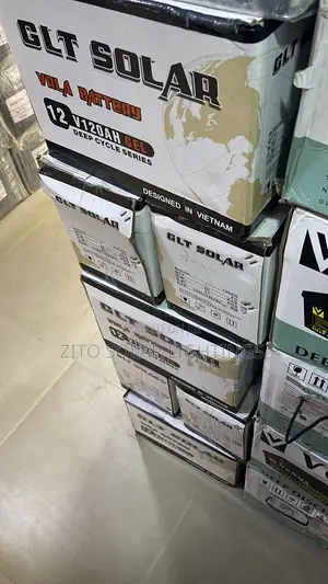 GLT Dry Sell Solar Battery