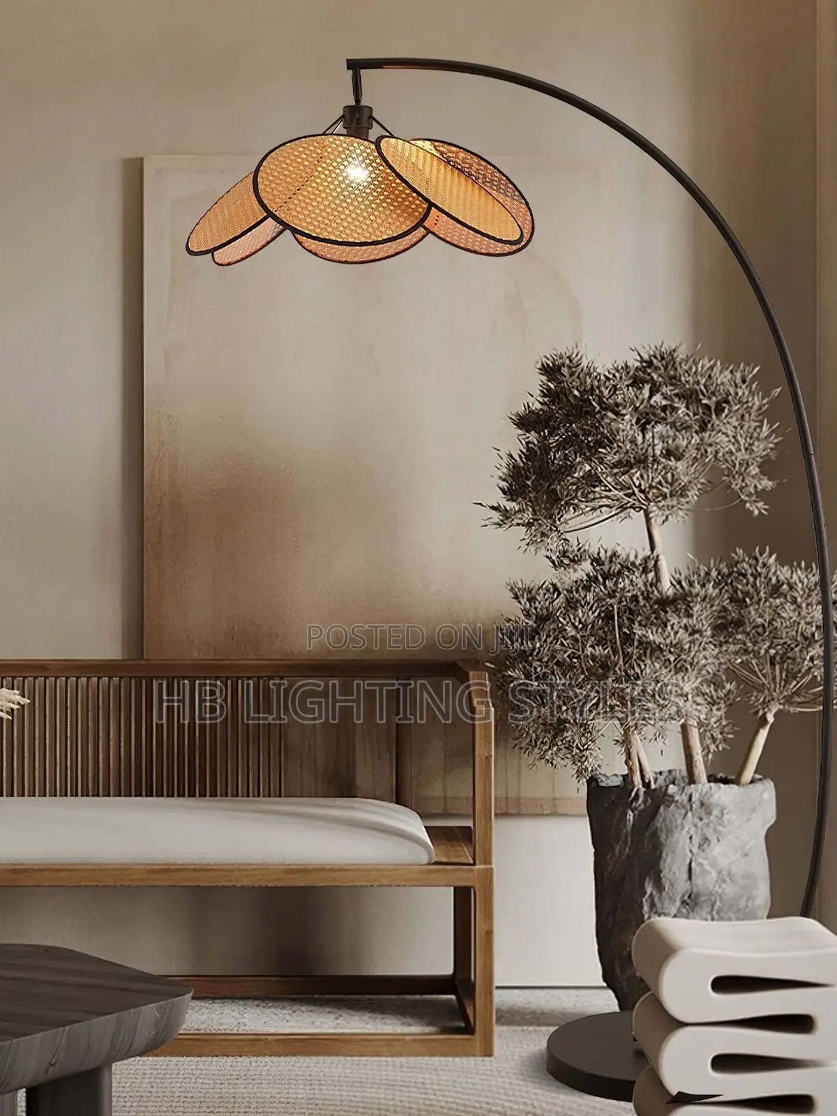 Nordic Petal Floor Lamp