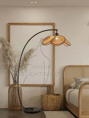 Nordic Petal Floor Lamp