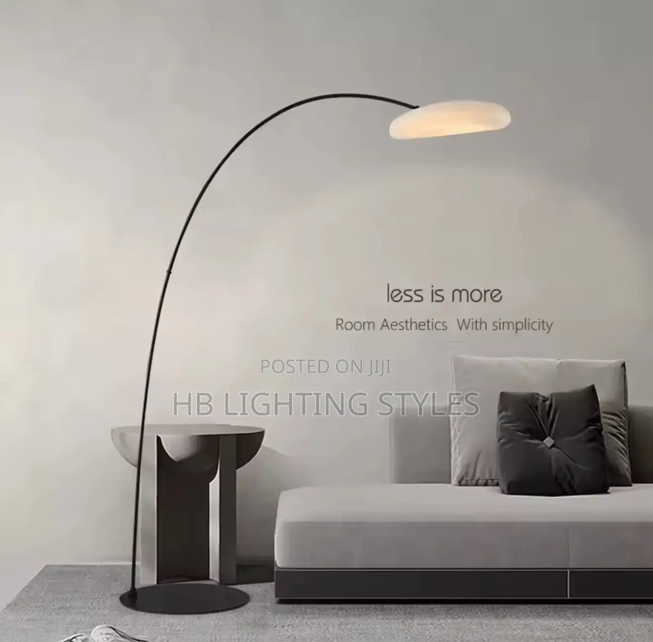 Creative Modern Minimalist Standing Lamp