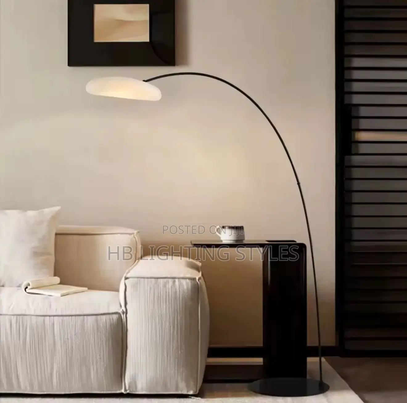 Creative Modern Minimalist Standing Lamp