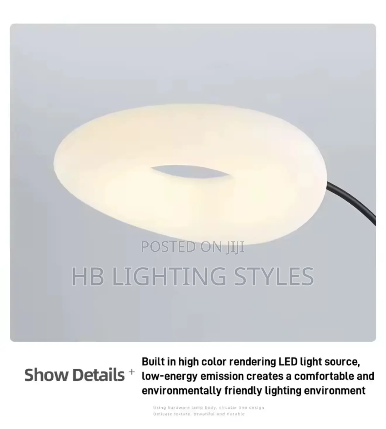 Creative Modern Minimalist Standing Lamp