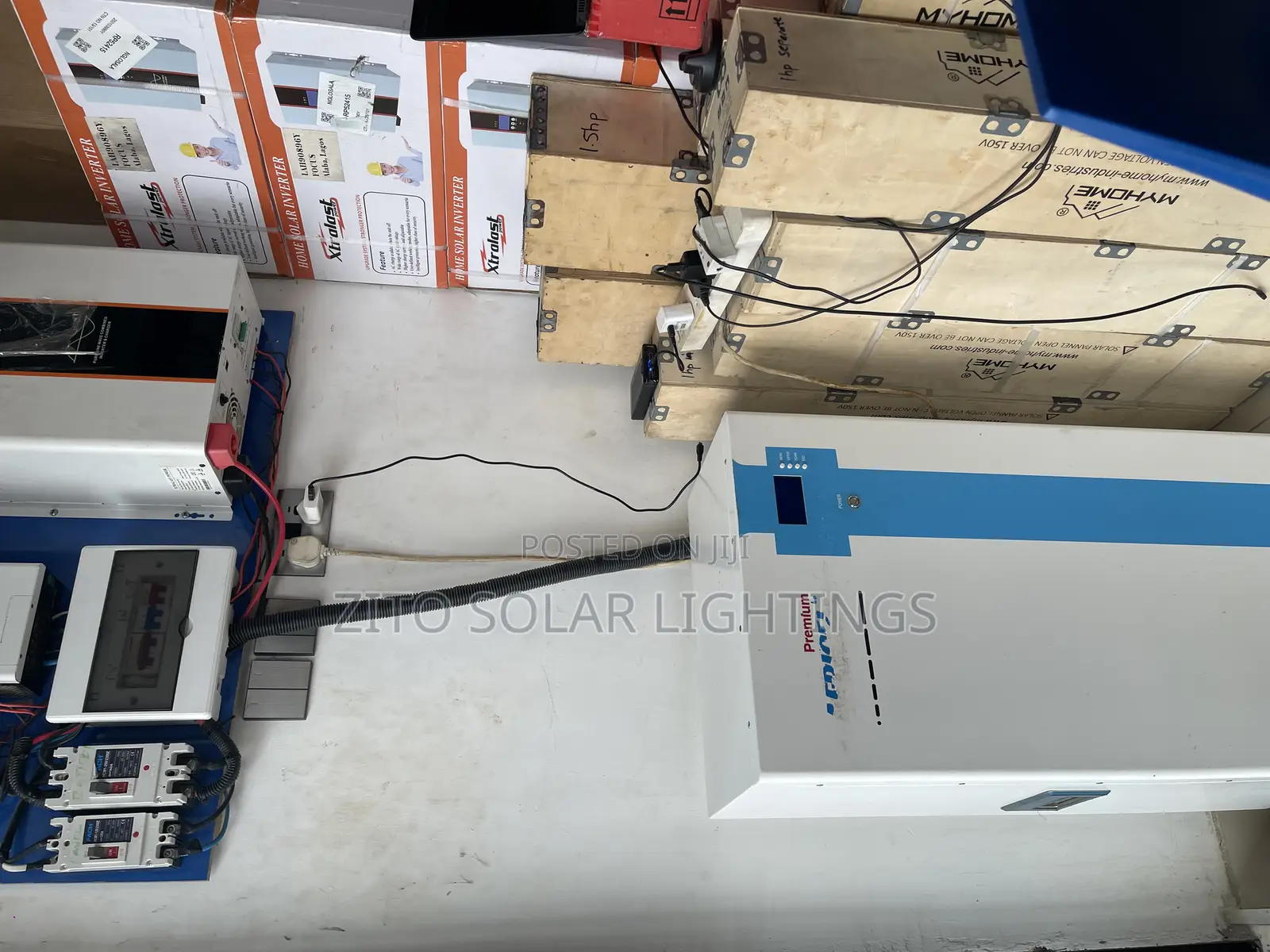 Africell Solar Lithium Battery