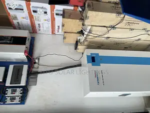 Africell Solar Lithium Battery