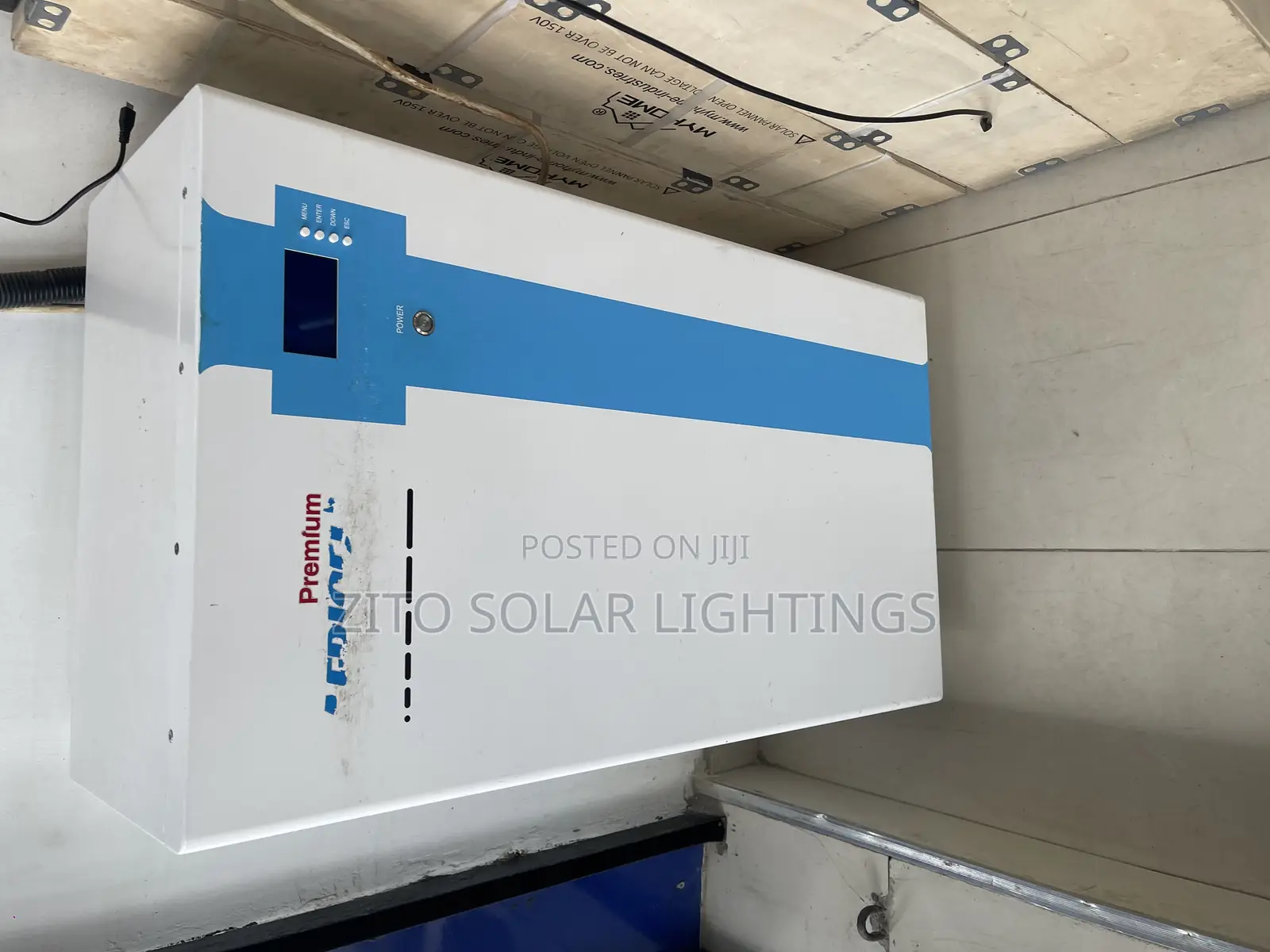 Africell Solar Lithium Battery
