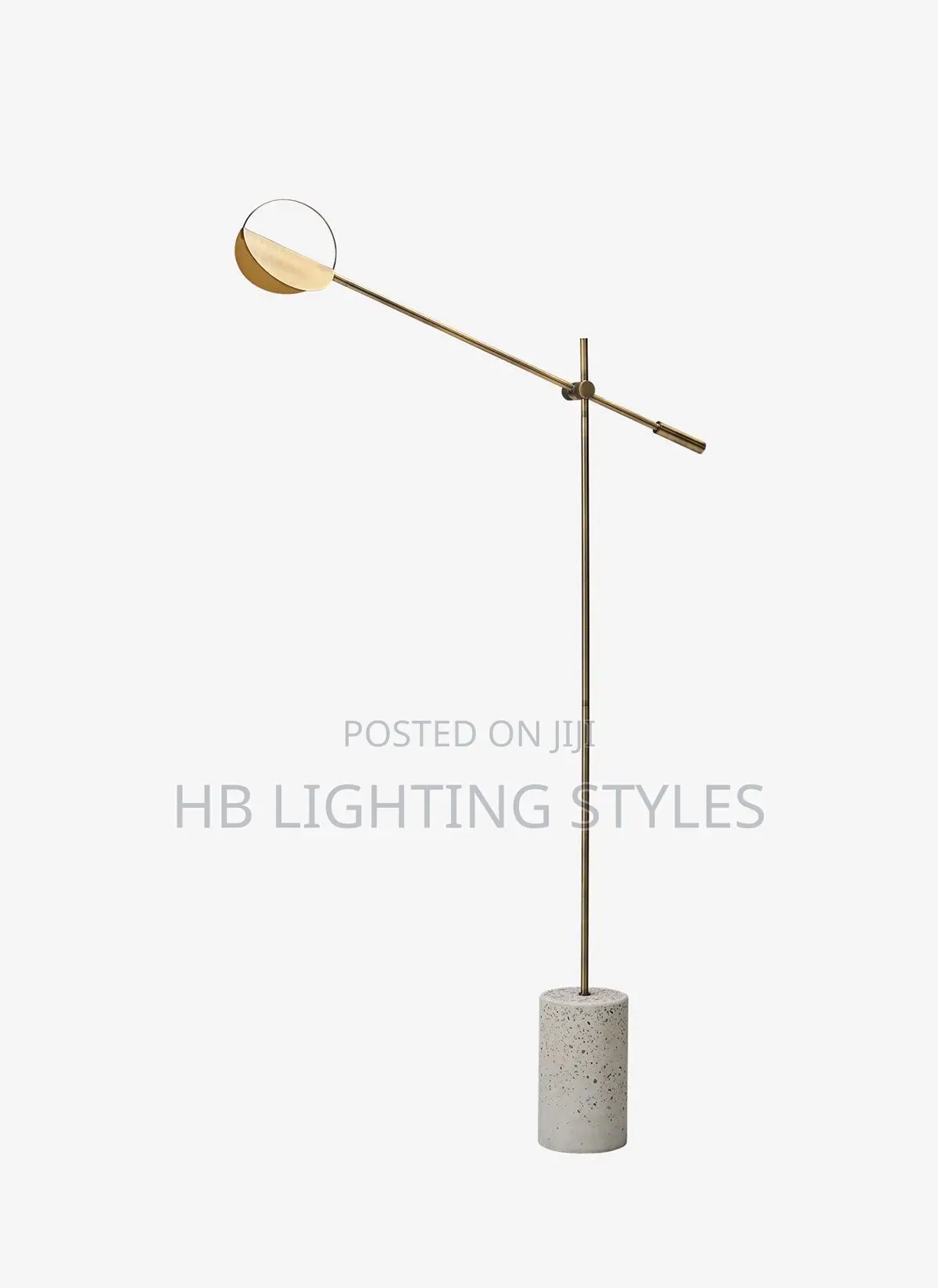 Nordic Led Marble Fashion Floor Lamp